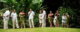 Wedding at gardens at Chaa Creek, Cayo District, Belize – Best Places In The World To Retire – International Living